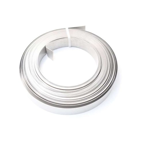 Лента бандажная для крепления СИП фурнитуры ВК F 20.7 (201) 20x0,7мм ( 10 метров) картинка